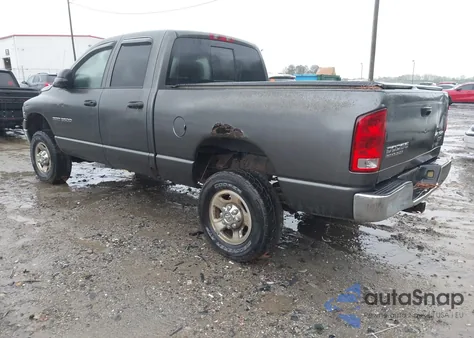 2004 Dodge Ram 3500 Slt/Laramie из США, поврежденный, VIN 3D7LU38CX4G230315